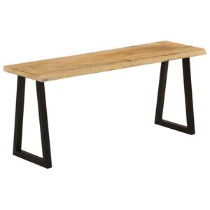 vidaXL t&ouml;m&ouml;r mang&oacute;fa pad term&eacute;szetes &eacute;llel 105 cm
