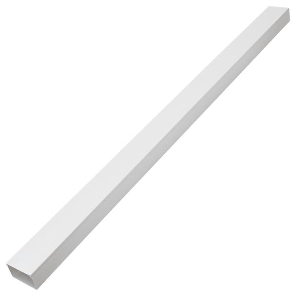 vidaXL &ouml;ntapad&oacute;s PVC k&aacute;belcsatorna 100 x 40 mm 10 m
