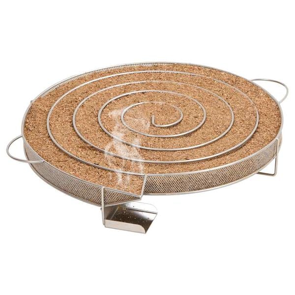 vidaXL kerek rozsdamentes ac&eacute;l hidegf&uuml;st-gener&aacute;tor 33,5 cm