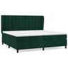 vidaXL s&ouml;t&eacute;tz&ouml;ld b&aacute;rsony rug&oacute;s &aacute;gy matraccal 200x200 cm