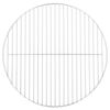 vidaXL kerek 304 rozsdamentes ac&eacute;l BBQ grillr&aacute;cs &Oslash;44,5 cm