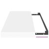 vidaXL fehér MDF lebegő fali polc 80 x 23,5 x 3,8 cm