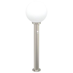 vidaXL szenzoros oszlopl&aacute;mpa 80 cm rozsdamentes ac&eacute;l IP44