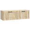 vidaXL Fali TV szekr&eacute;ny Sonoma T&ouml;lgy 98 x 31 x 30 cm Szerelt Fa