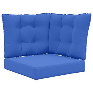 vidaXL K&uuml;lt&eacute;ri kanap&eacute; p&aacute;rna Poli&eacute;szter Kir&aacute;lyk&eacute;k 50,5 x 50,5 cm