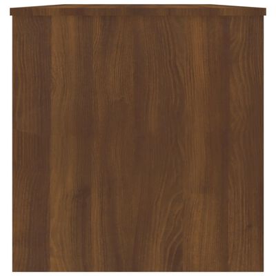 vidaXL barna tölgy színű szerelt fa dohányzóasztal 102 x 50 x 52,5 cm