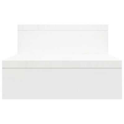 vidaXL fehér tömör fenyőfa monitorállvány (52-101) x 22 x 14 cm