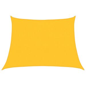 vidaXL s&aacute;rga trap&eacute;z alak&uacute; HDPE napvitorla 160 g/m&sup2; 4/5 x 3 m