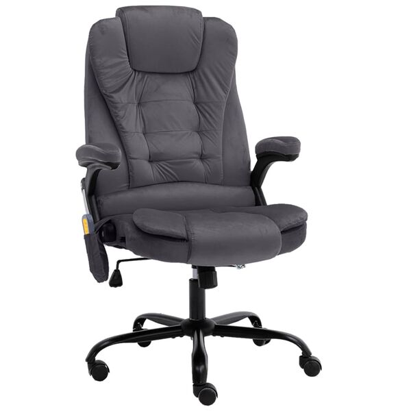 vidaXL s&ouml;t&eacute;tsz&uuml;rke b&aacute;rsony massz&aacute;zs irodasz&eacute;k