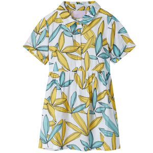 Ekr&uuml; sz&iacute;nű gyerekruha 140