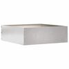 vidaXL Fűszeg&eacute;lyez&eacute;s Ez&uuml;st 40 x 40 x 13 cm Rozsdamentes ac&eacute;l