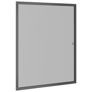 vidaXL antracitsz&uuml;rke ablaksz&uacute;nyogh&aacute;l&oacute; 80x100 cm