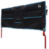 vidaXL T&aacute;rol&oacute;t&aacute;ska t&aacute;rol&oacute;val Fekete &eacute;s K&eacute;k 98 x 47 cm oxford