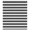 vidaXL zebraf&uuml;gg&ouml;nnyel fekete sz&ouml;vetsz&eacute;less&eacute;g 120,9 cm poli&eacute;szter