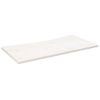 vidaXL feh&eacute;r t&ouml;m&ouml;r fenyőfa asztallap 100 x 60 x 2,5 cm