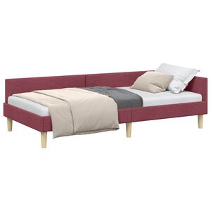 vidaXL Sarok&aacute;gy keret Bord&oacute; 80 x 200 cm sz&ouml;vet
