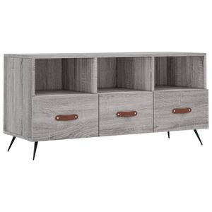 vidaXL sz&uuml;rke sonoma sz&iacute;nű szerelt fa TV-szekr&eacute;ny 102 x 36 x 50 cm