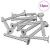 vidaXL Csavar 12 db Horganyzott 5 x 40 mm Vas