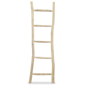 vidaXL 5 fokos, t&iacute;kfa t&ouml;r&ouml;lk&ouml;zősz&aacute;r&iacute;t&oacute; l&eacute;tra 45 x 150 cm