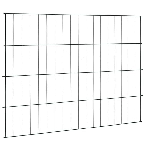 vidaXL zöld kerti kerítés szett 115 x 79 cm