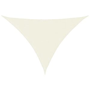 vidaXL kr&eacute;msz&iacute;nű h&aacute;romsz&ouml;gű oxford-sz&ouml;vet napvitorla 2,5 x 2,5 x 3,5 m