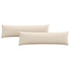 vidaXL Kanap&eacute; p&aacute;rn&aacute;k 2 pcs B&eacute;zs 145 x 40 cm sz&ouml;vet