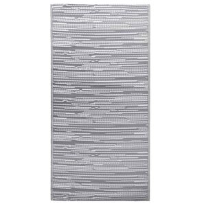vidaXL k&uuml;lt&eacute;ri szőnyeg ARAKIL sz&uuml;rke 160x230 cm PP