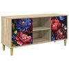vidaXL TV szekr&eacute;ny KIEL 102 x 33 x 50 cm Sonoma Szerelt Fa