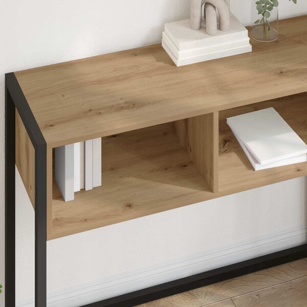 vidaXL V&eacute;gasztal fi&oacute;kkal Műv&eacute;szi t&ouml;lgy 100 x 36 x 75 cm Faanyag