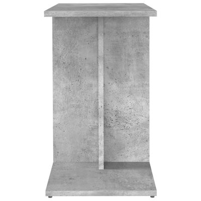 vidaXL betonszürke forgácslap kisasztal 50 x 30 x 50 cm