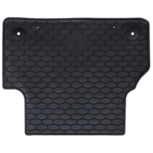 vidaXL Aut&oacute;szőnyeg 4 pcs Fekete Audi A4 B9 2015-2024-hez megfelelő