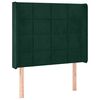 vidaXL s&ouml;t&eacute;tz&ouml;ld b&aacute;rsony fejt&aacute;mla sz&aacute;rnyakkal 83x16x118/128 cm