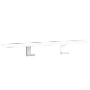 vidaXL meleg feh&eacute;r LED-es t&uuml;k&ouml;rl&aacute;mpa 13 W 80 cm 3000 K