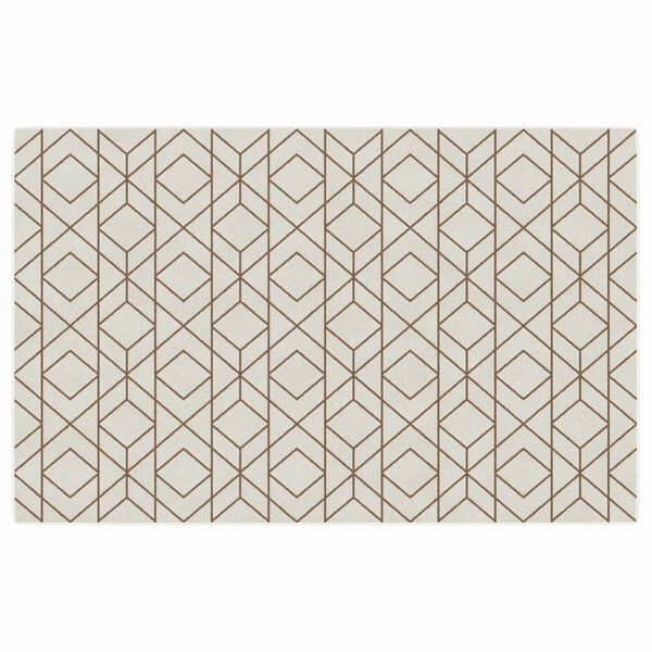 vidaXL többszínű bel/kültéri csúszásgátló rövidszálú szőnyeg 190x300cm