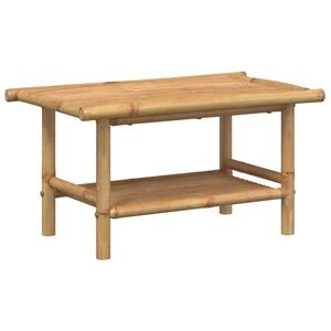 vidaXL bambusz doh&aacute;nyz&oacute;asztal 70 x 40 x 35 cm