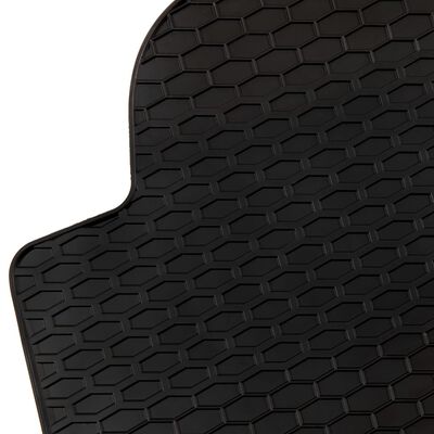 vidaXL 4 darabos Seat Alhambra/Sharan gumi autószőnyeg-készlet
