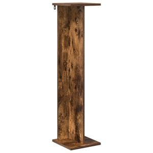 vidaXL N&ouml;v&eacute;ny&aacute;llv&aacute;ny F&uuml;st&ouml;s T&ouml;lgy 25 x 25,5 x 100,5 cm Szerelt Fa