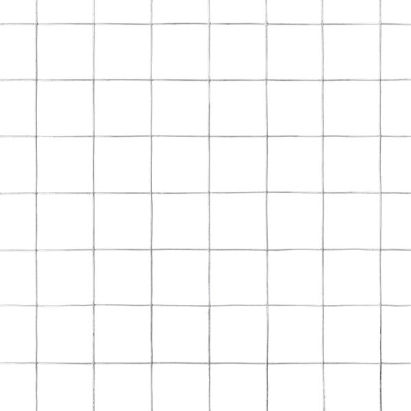 vidaXL ezüst horganyzott acél csirkeháló drótkerítés 10 x 0,5 m