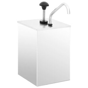 vidaXL rozsdamentes sz&oacute;szadagol&oacute; 3,5 L