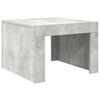 vidaXL betonsz&uuml;rke szerelt fa doh&aacute;nyz&oacute;asztal 50 x 50 x 35 cm