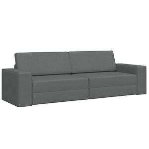 vidaXL Kanap&eacute;&aacute;gy S&ouml;t&eacute;tsz&uuml;rke 245 x 78 x 77 cm sz&ouml;vet