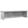vidaXL konyhai &aacute;llv&aacute;ny rakodhat&oacute; beton sz&uuml;rke 60x15x16 cm G&eacute;pelt fa