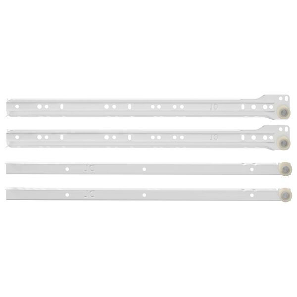 vidaXL Fi&oacute;k cs&uacute;sz&oacute; 55 pcs Feh&eacute;r Ac&eacute;l