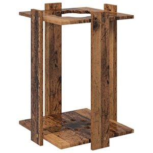 vidaXL Bili&aacute;rd d&aacute;k&oacute; &aacute;llv&aacute;ny Szerelt Fa 42 x 43 x 60 cm Antik Fa