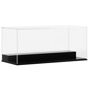 vidaXL &aacute;tl&aacute;tsz&oacute; akril bemutat&oacute;doboz 19,5 x 8,5 x 8,5 cm