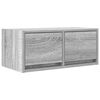 vidaXL sz&uuml;rke sonoma sz&iacute;nű szerelt fa TV-szekr&eacute;ny 60x31x25,5 cm