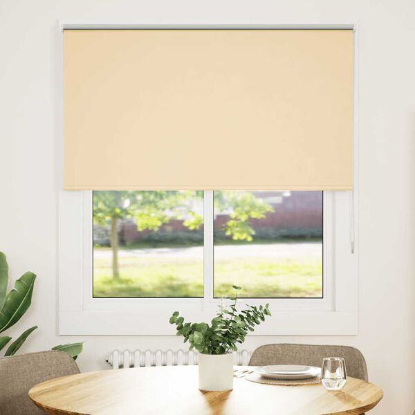 vidaXL redőny Blackout 135x175 cm sz&ouml;vetsz&eacute;less&eacute;g 131,6 cm poli&eacute;szter