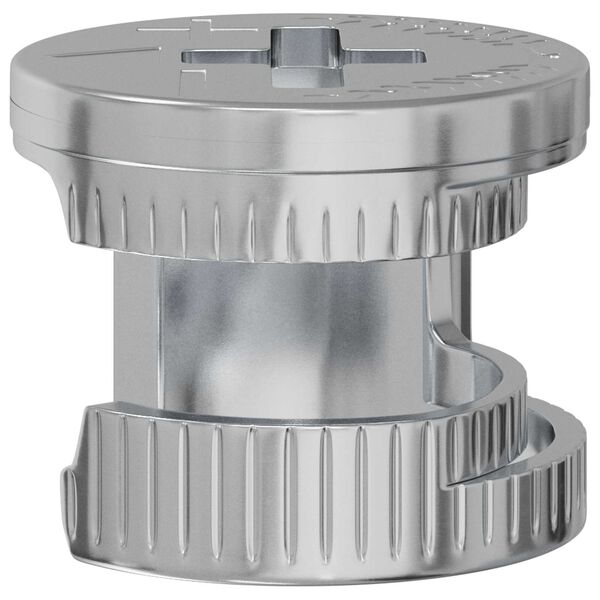 vidaXL Cam z&aacute;r any&aacute;k 12 pcs Ez&uuml;st 12 x 10 mm F&eacute;m