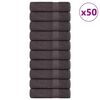 vidaXL 50 db antracit sz&iacute;nű FROGN k&eacute;zt&ouml;rlő 50 x 100 cm 360 g/m&sup2;