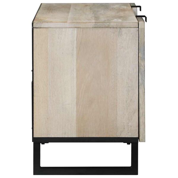 vidaXL TV egys&eacute;gek Feh&eacute;r 105 x 33 x 46 cm Faanyag